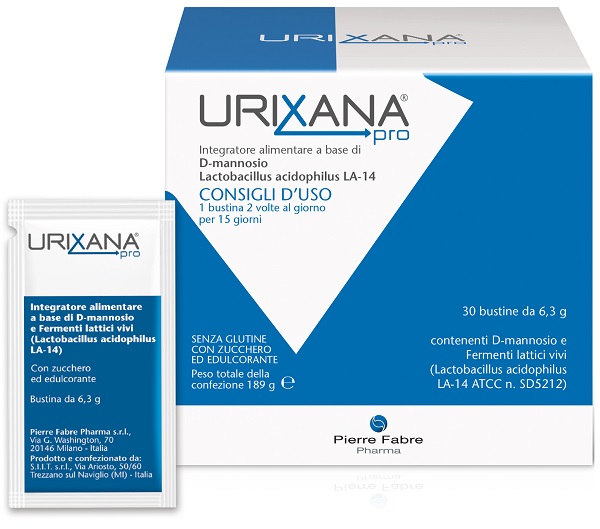 URIXANA PRO 30 BUSTINE - farmasconti.eu
