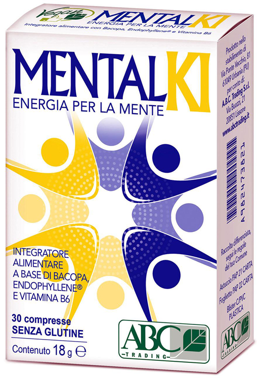 MENTALKI 30 COMPRESSE - farmasconti.eu