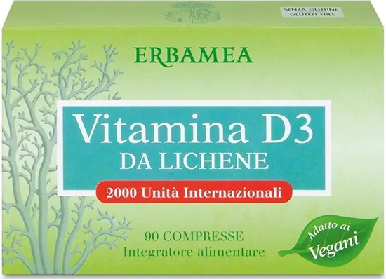 VITAMINA D3 90 COMPRESSE - farmasconti.eu