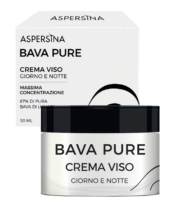 ASPERSINA BAVA PURE CREMA VISO 50 ML - farmasconti.eu