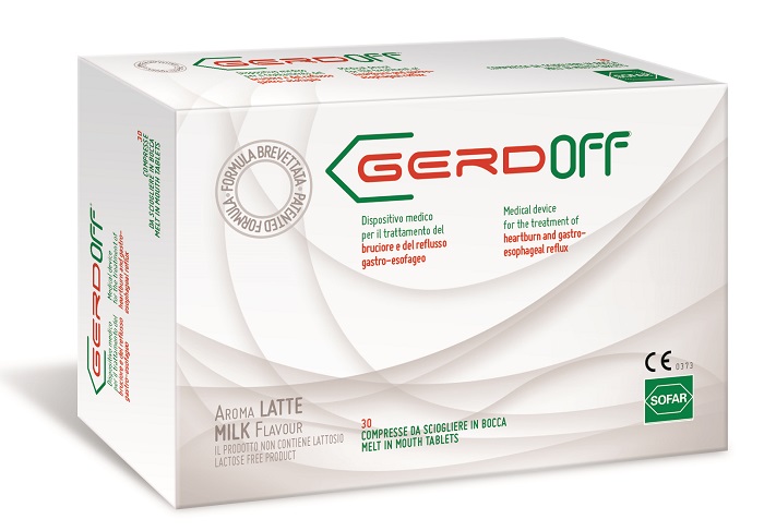 GERDOFF GUSTO LATTE 30 COMPRESSE - farmasconti.eu