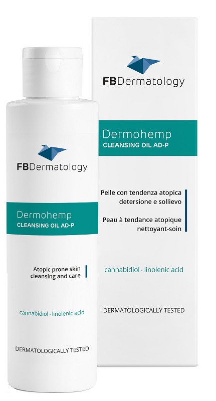 DERMOHEMP CLEANSING OIL AD-P 150 ML - farmasconti.eu