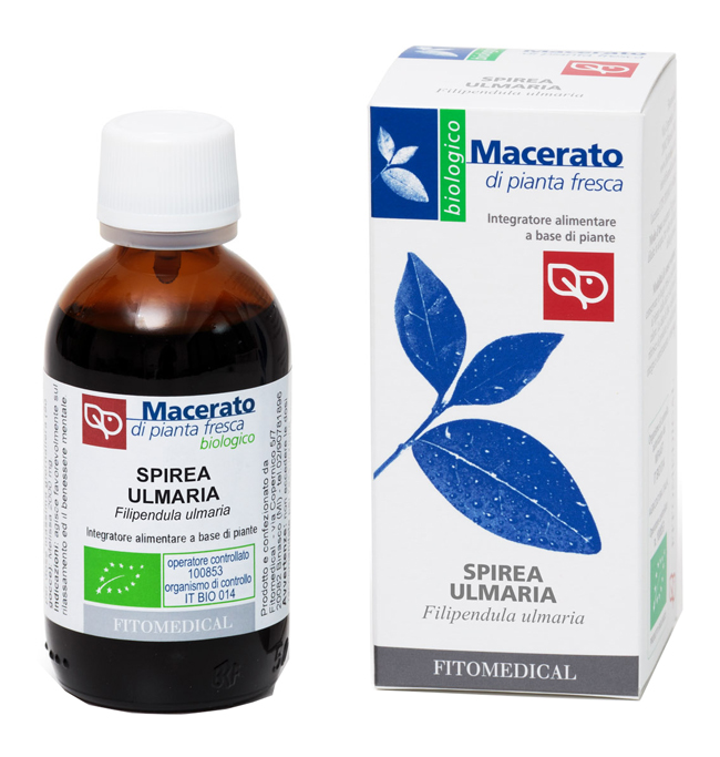 SPIREA ULMARIA TINTURA MADRE 50 ML BIO - farmasconti.eu