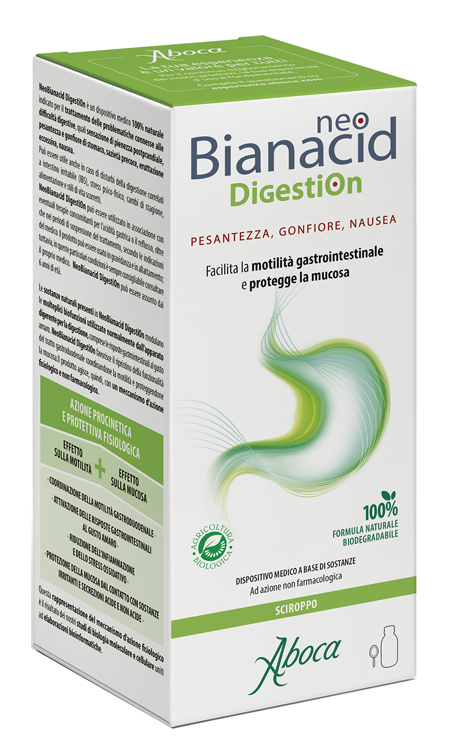 NEOBIANACID DIGESTION SCIROPPO 180 G - farmasconti.eu