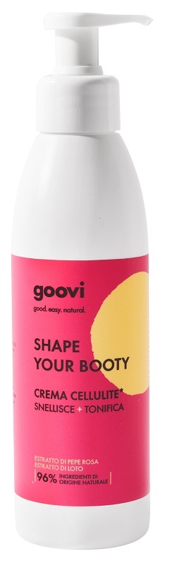 GOOVI CREMA SNELLENTE CELLULITE 240 G - farmasconti.eu