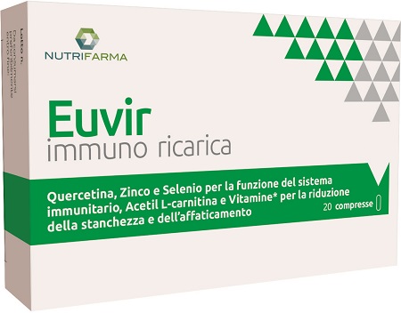EUVIR IMMUNO RICARICA 20 COMPRESSE - farmasconti.eu