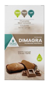 DIMAGRA PLUMCAKE CIOCCOLATO 140 G - farmasconti.eu