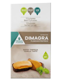 DIMAGRA PLUMCAKE VANIGLIA 140 G - farmasconti.eu