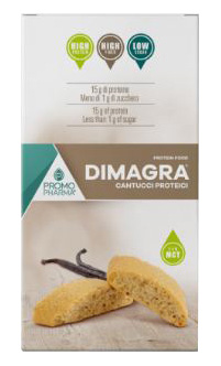 DIMAGRA CANTUCCI PROTEICI 200 G - farmasconti.eu