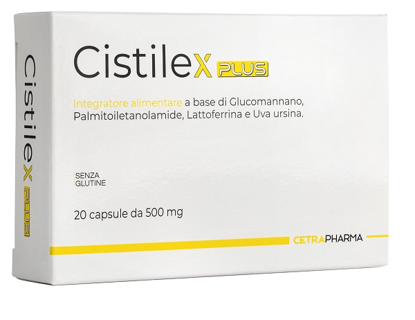 CISTILEX PLUS 20 CAPSULE DA 500 MG - farmasconti.eu