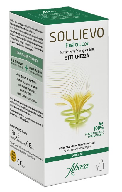 SOLLIEVO FISIOLAX SCIROPPO 180 G - farmasconti.eu