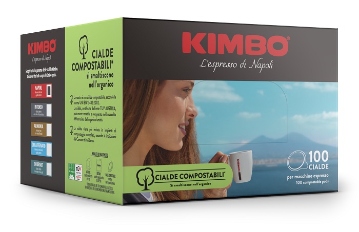 KIMBO CIALDA INTENSO 100 PEZZI - farmasconti.eu