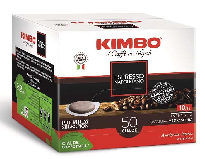 KIMBO CIALDA ESPRESSO NAPOLETANO 50 PEZZI - farmasconti.eu