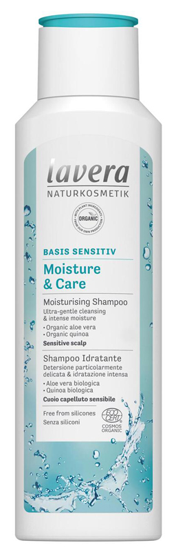LAVERA SHAMPOO BASIS SENSITIVE MOIST/CARE 250 ML - farmasconti.eu