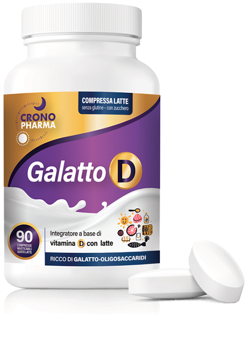 GALATTO D 600 90 COMPRESSE - farmasconti.eu