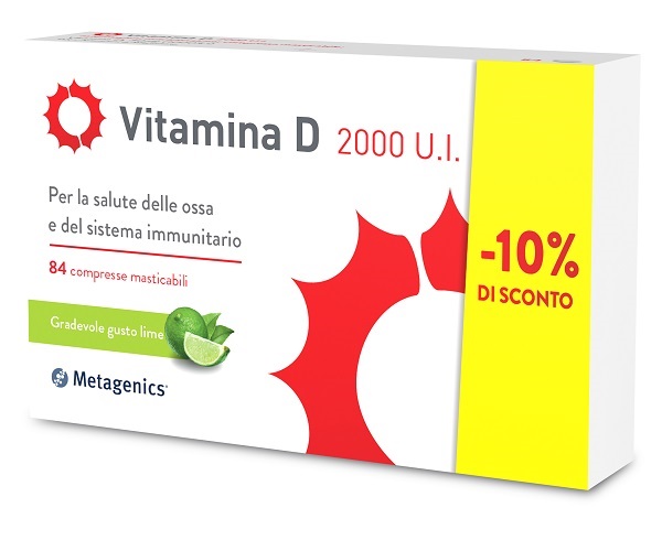 VITAMINA D2000 UI 84 PROMO-10% - farmasconti.eu