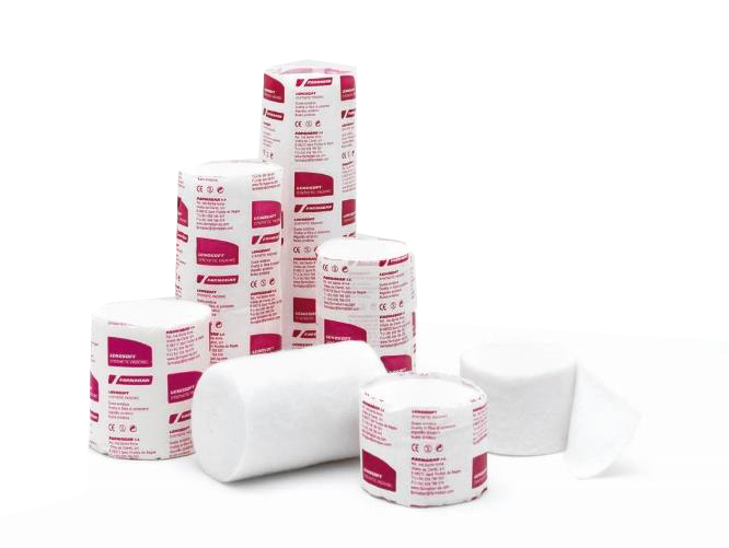 FARMABAN LENOSOFT 15 CM X 2,7 M OVATTA SINTETICA LATEX FREE - farmasconti.eu