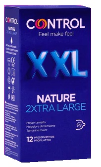 PROFILATTICO CONTROL NATURE XXL 12 PEZZI - farmasconti.eu