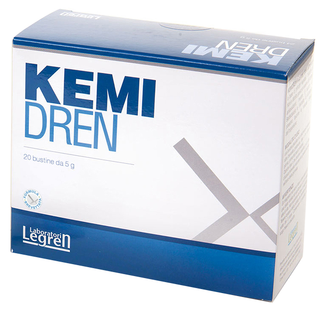 KEMIDREN 20 BUSTINE - farmasconti.eu