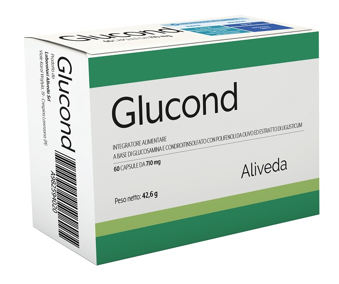 GLUCOND 60 CAPSULE - farmasconti.eu