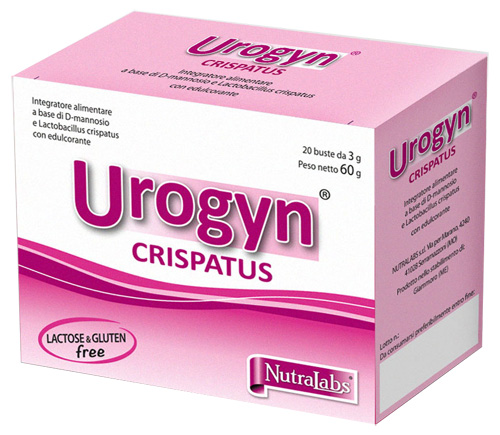 UROGYN CRISPATUS 20 BUSTINE 3 G - farmasconti.eu