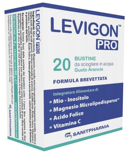 LEVIGON PRO 20 BUSTINE DA 3 G - farmasconti.eu