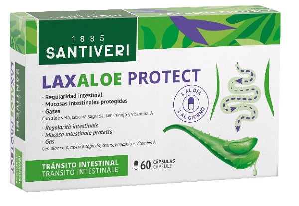 LAXALOE PROTECT 60 CAPSULE VEGETALI - farmasconti.eu