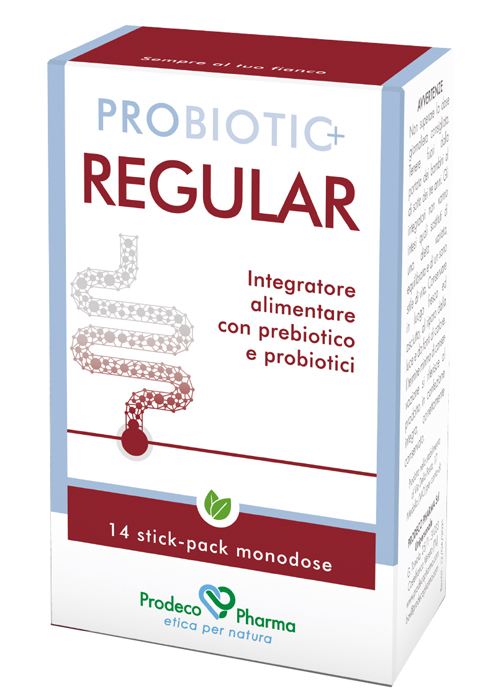 PROBIOTIC+ REGULAR 14 STICKPACK - farmasconti.eu