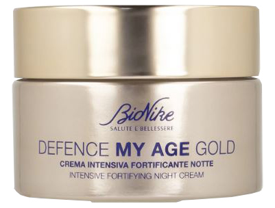 DEFENCE MY AGE GOLD CREMA INTENSIVA FORTIFICANTE NOTTE 50 ML - farmasconti.eu