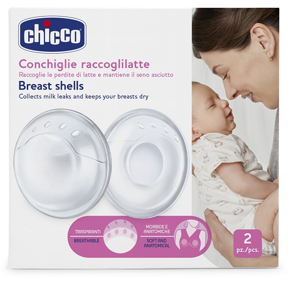 CHICCO CONCHIGLIE RACCOGLILATTE - farmasconti.eu