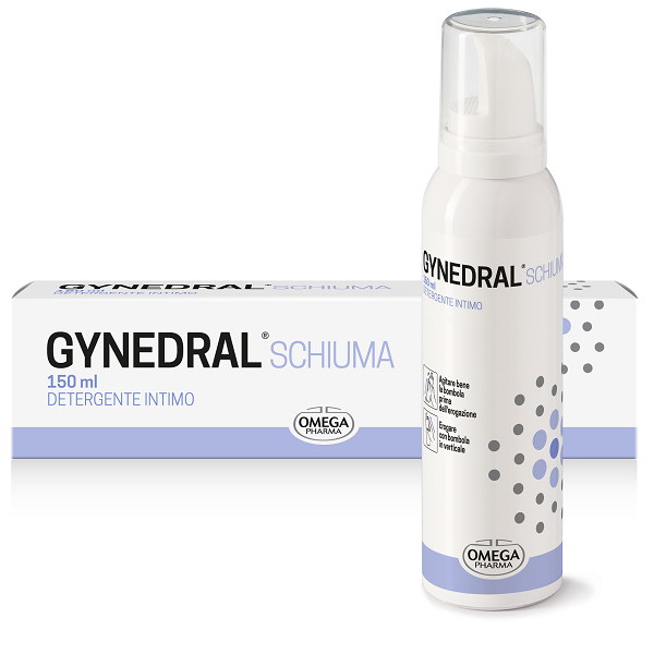 GYNEDRAL SCHIUMA DETERGENTE INTIMO 150 ML - farmasconti.eu