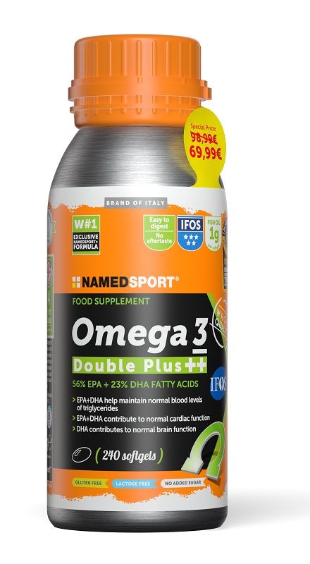 OMEGA 3 DOUBLE PLUS 240 SOFTGEL PROMO - farmasconti.eu