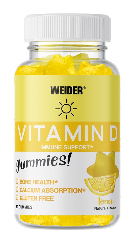 WEIDER VITAMIN D UP 50 CARAMELLE - farmasconti.eu