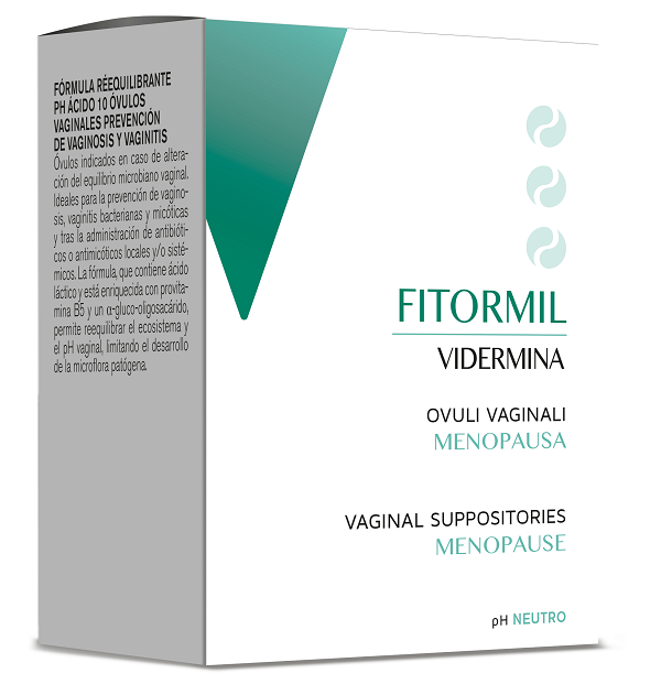 FITORMIL VIDERMINA 10 OVULI VAGINALI MENOPAUSA - farmasconti.eu