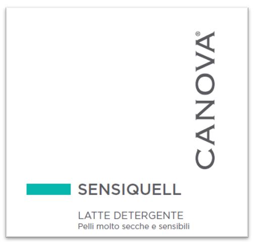 CANOVA SENSIQUELL LATTE DETERGENTE 250 ML - farmasconti.eu