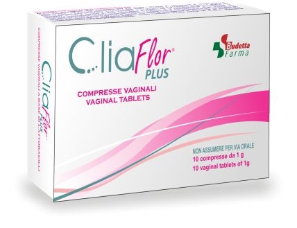 CLIAFLOR PLUS 10 COMPRESSE VAGINALI - farmasconti.eu