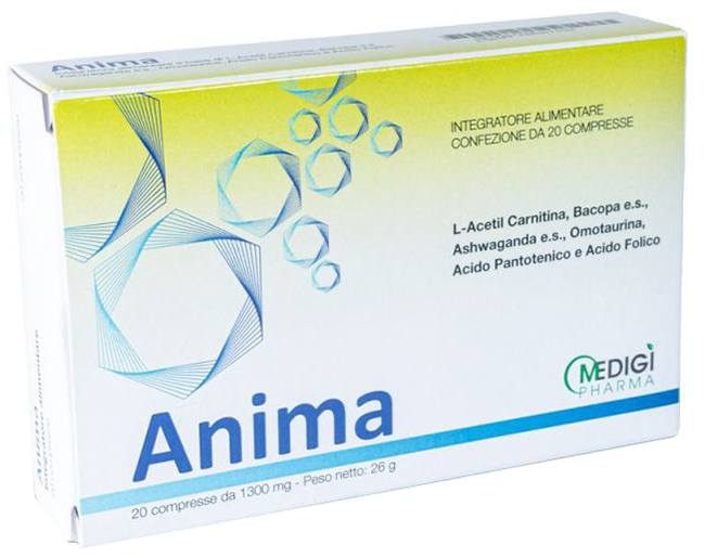 ANIMA 20 COMPRESSE - farmasconti.eu