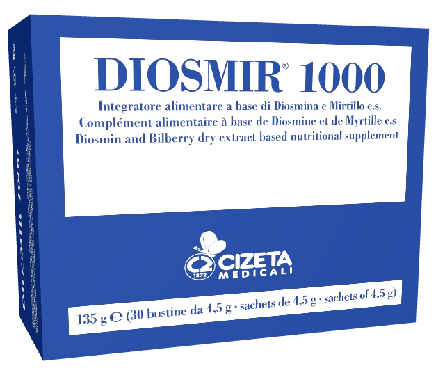 DIOSMIR 1000 30 BUSTINE - farmasconti.eu