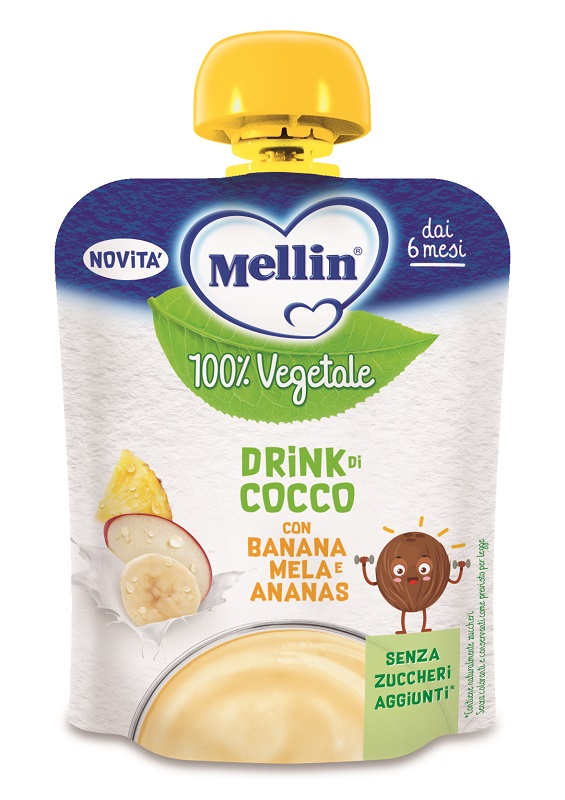 MELLIN POUCH COCCO MELA BANANA ANANAS 90 G - farmasconti.eu