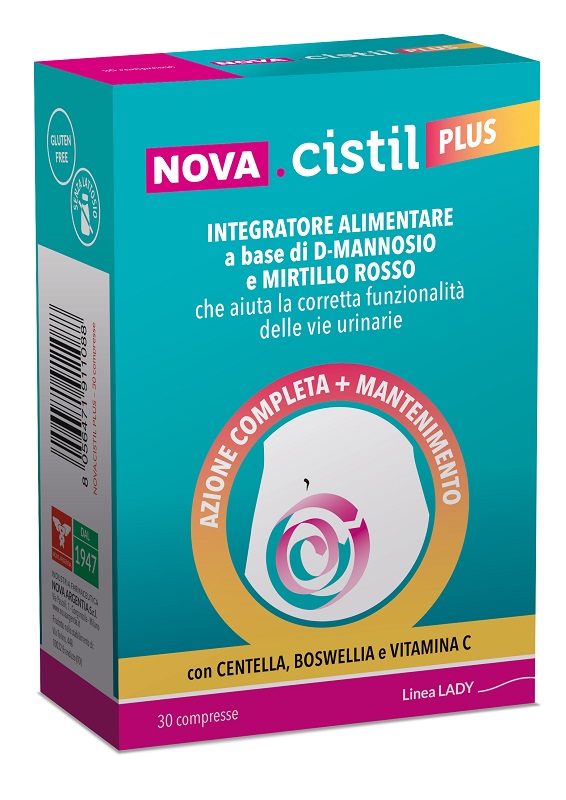 NOVA CISTIL PLUS 30 COMPRESSE - farmasconti.eu