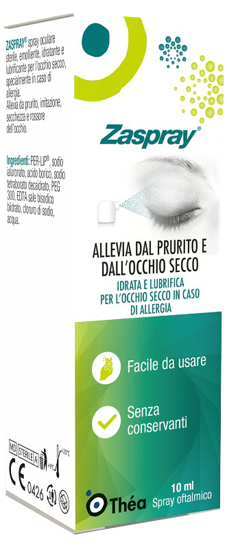 ZASPRAY SPRAY OCULARE 10 ML - farmasconti.eu