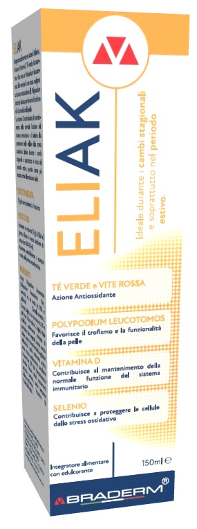 ELIAK 30 BUSTINE DA 5 ML BRADERM - farmasconti.eu