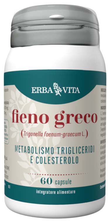 FIENO GRECO 60 CAPSULE - farmasconti.eu