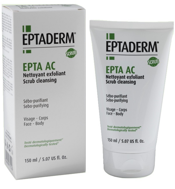 EPTA AC DETERGENTE SCRUB 150 ML - farmasconti.eu