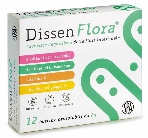 DISSEN FLORA 12 BUSTINE - farmasconti.eu