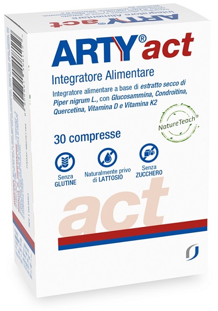ARTY ACT 30 COMPRESSE RIVESTITE - farmasconti.eu