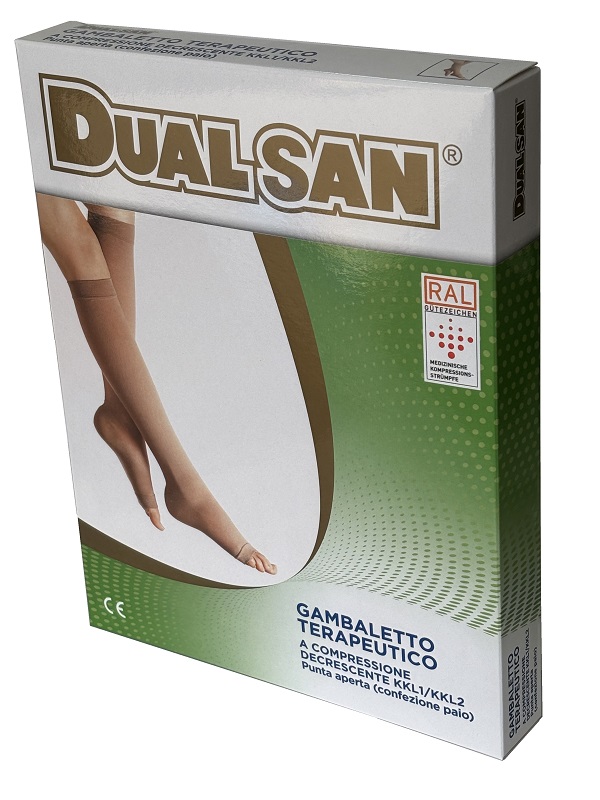 GAMBALETTO TERAPEUTICO DUALSAN KKL1 RAL 3 - farmasconti.eu