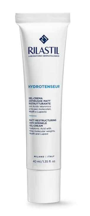 RILASTIL HYDROTENSEUR GELCREMA MATITA ANTIRUGHE RISTRUTTURANTE 40 ML - farmasconti.eu