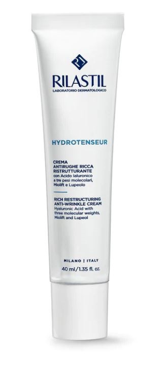 RILASTIL HYDROTENSEUR CREMA ANTIRUGHE RISTRUTTURANTE RICCA 40 ML - farmasconti.eu