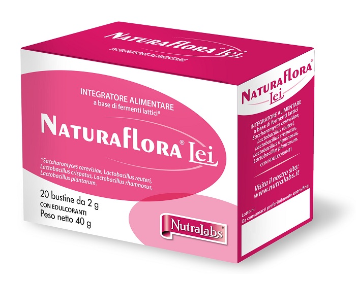 NATURAFLORA LEI 20 BUSTINE - farmasconti.eu
